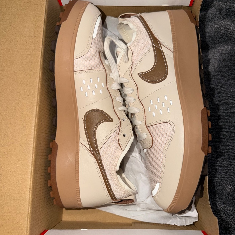 🤎 Nike City — Beige & Brown Edition 🤎